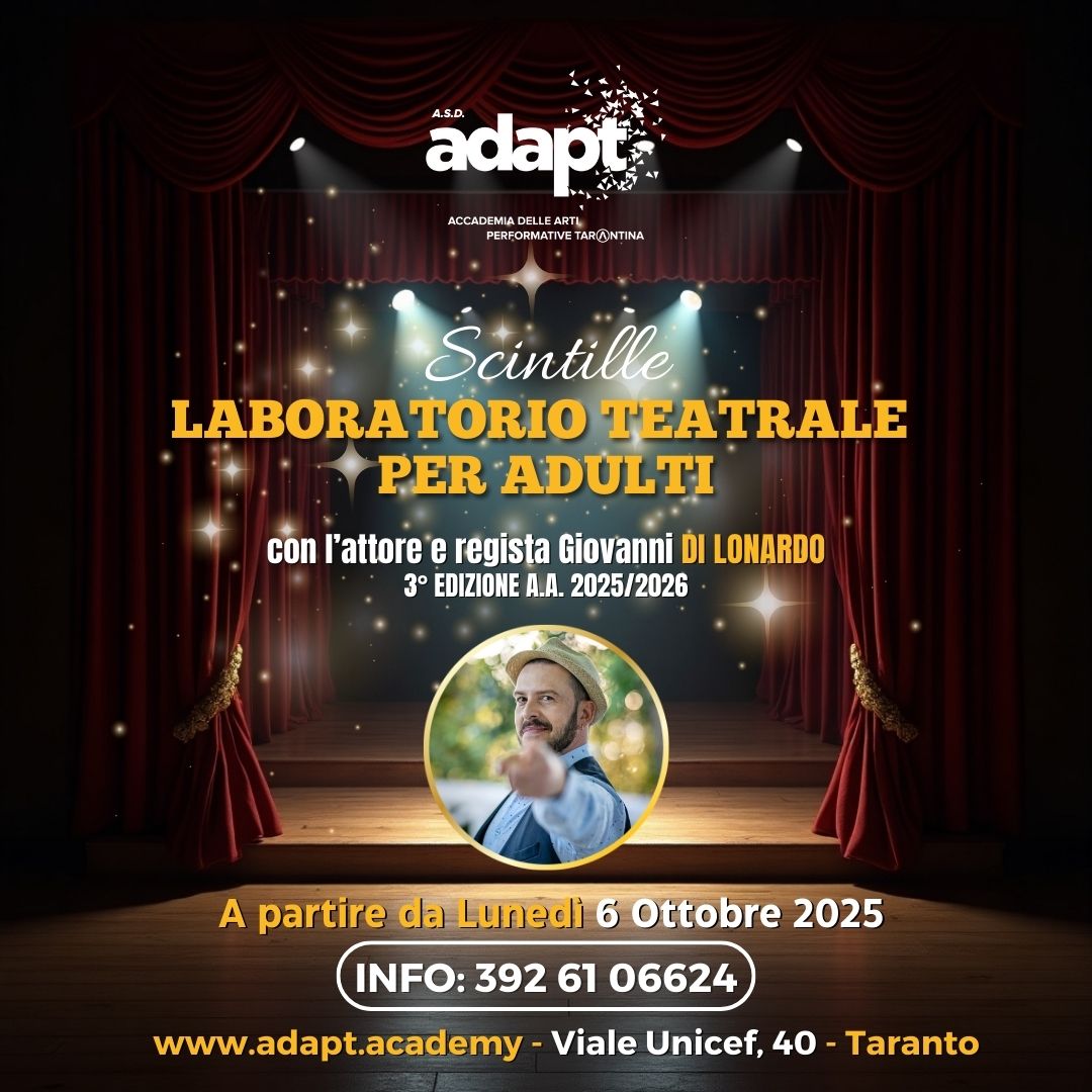 Scintille - Laboratorio Teatrale